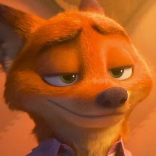😏 Стикер «Видео набор стикеров по мульту «Zootopia 2 Зверополис 2»» для Telegram