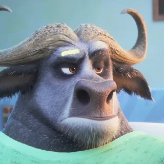 😌 Стикер «Видео набор стикеров по мульту «Zootopia 2 Зверополис 2»» для Telegram