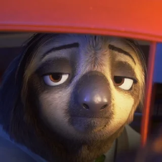 🤩 Стикер «Видео набор стикеров по мульту «Zootopia 2 Зверополис 2»» для Telegram