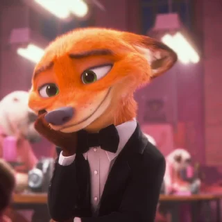 😱 Стикер «Видео набор стикеров по мульту «Zootopia 2 Зверополис 2»» для Telegram