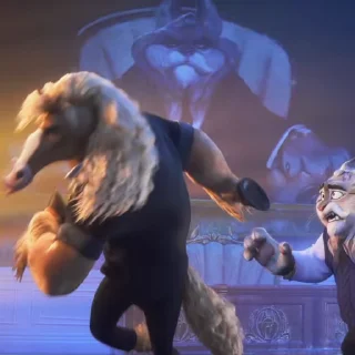 🦶 Стикер «Видео набор стикеров по мульту «Zootopia 2 Зверополис 2»» для Telegram
