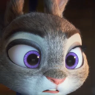 😐 Стикер «Видео набор стикеров по мульту «Zootopia 2 Зверополис 2»» для Telegram