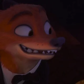 😉 Стикер «Видео набор стикеров по мульту «Zootopia 2 Зверополис 2»» для Telegram