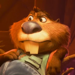🙄 Стикер «Видео набор стикеров по мульту «Zootopia 2 Зверополис 2»» для Telegram