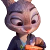 🥕 Эмодзи «Зверополис 2» для Telegram