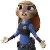 🚔 Эмодзи «Zootopia» для Telegram