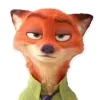 🚔 Эмодзи «Zootopia» для Telegram