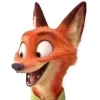 Эмодзи Zootopia для Telegram — скачать