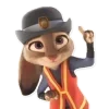 🚔 Эмодзи «Zootopia» для Telegram