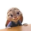 🚔 Эмодзи «Zootopia» для Telegram