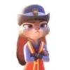 🚔 Эмодзи «Zootopia» для Telegram