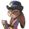 🚔 Эмодзи «Zootopia» для Telegram
