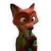 🚔 Эмодзи «Zootopia» для Telegram