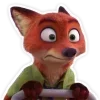 🚔 Эмодзи «Zootopia» для Telegram