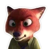 🚔 Эмодзи «Zootopia» для Telegram