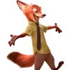 🚔 Эмодзи «Zootopia» для Telegram