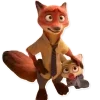 🚔 Эмодзи «Zootopia» для Telegram