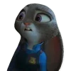 🚔 Эмодзи «Zootopia» для Telegram