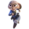 🚔 Эмодзи «Zootopia» для Telegram