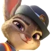 🚔 Эмодзи «Zootopia» для Telegram