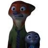 🚔 Эмодзи «Zootopia» для Telegram
