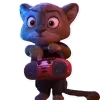 🚔 Эмодзи «Zootopia» для Telegram