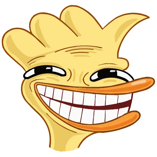 😁 Эмодзи «Зак» для Telegram