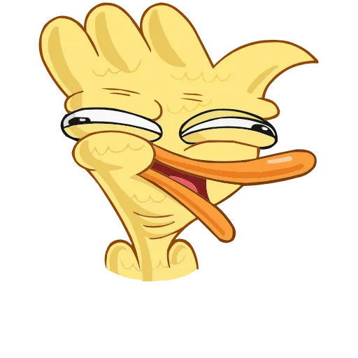 😆 Эмодзи «Зак» для Telegram