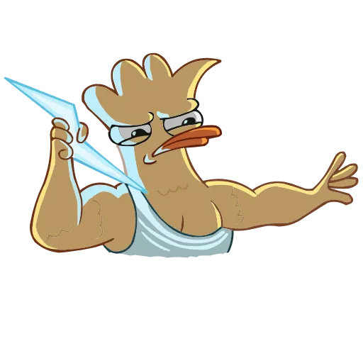 ⚡️ Эмодзи «Зак» для Telegram