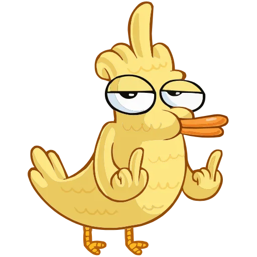 🖕 Эмодзи «Зак» для Telegram