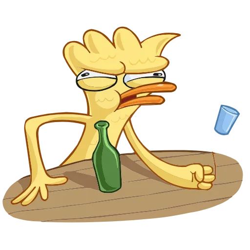 🥴 Эмодзи «Зак» для Telegram