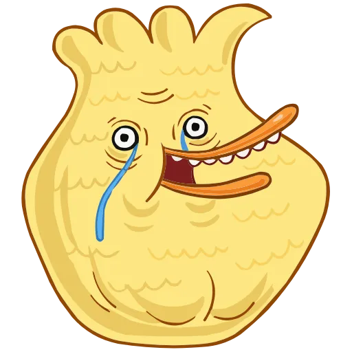 😂 Эмодзи «Зак» для Telegram