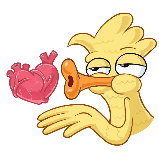 😘 Эмодзи «Зак» для Telegram
