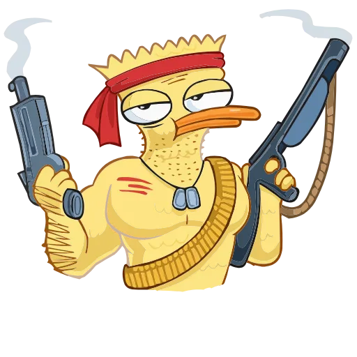 🔫 Эмодзи «Зак» для Telegram