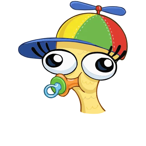 🧢 Эмодзи «Зак» для Telegram