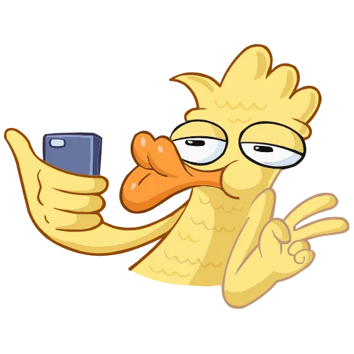 ✌ Эмодзи «Зак» для Telegram