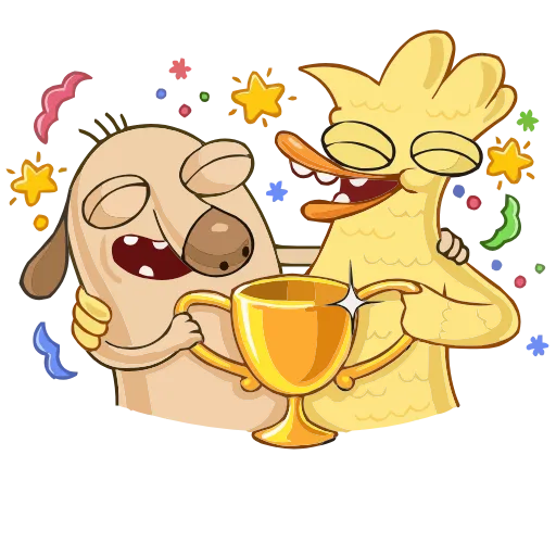 🏆 Эмодзи «Зак» для Telegram