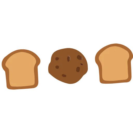 🍞 Эмодзи «૮ ა» для Telegram