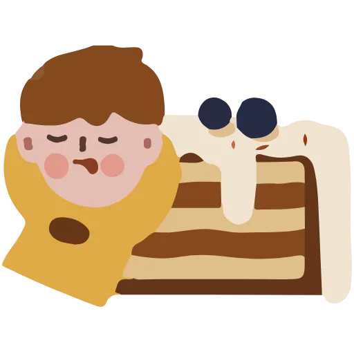 🍰 Эмодзи «૮ ა» для Telegram