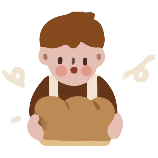 🍞 Эмодзи «૮ ა» для Telegram