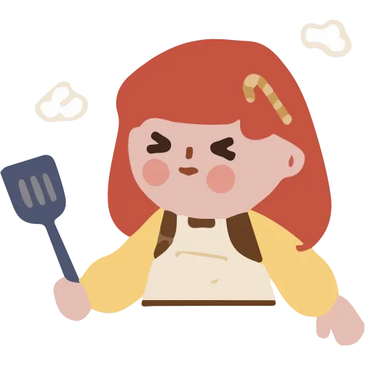 👩‍🍳 Эмодзи «૮ ა» для Telegram