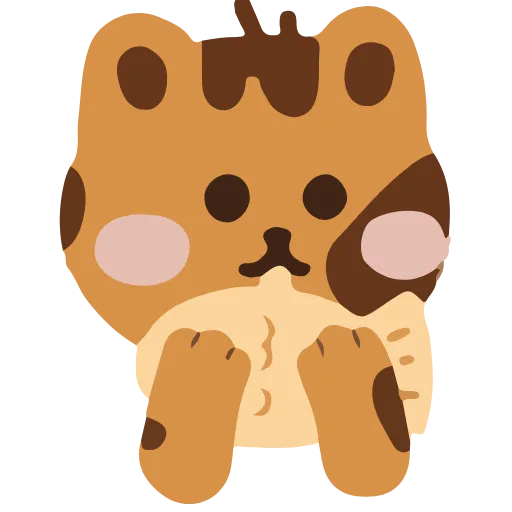 🐱 Эмодзи «૮ ა» для Telegram