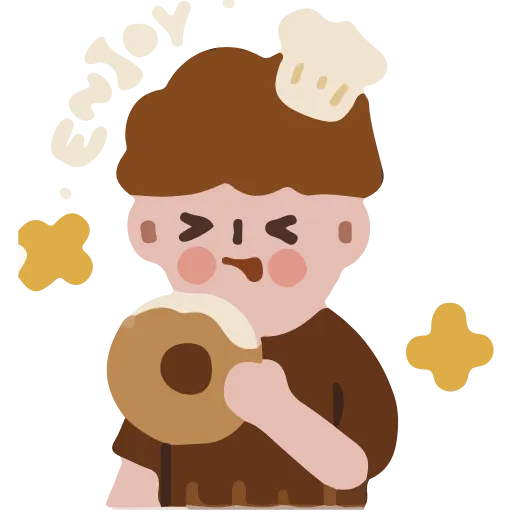 🍩 Эмодзи «૮ ა» для Telegram