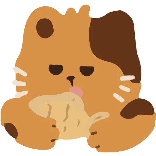 🐱 Эмодзи «૮ ა» для Telegram