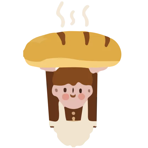 🍞 Эмодзи «૮ ა» для Telegram