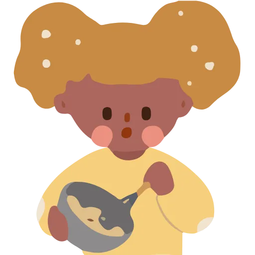 👩‍🍳 Эмодзи «૮ ა» для Telegram