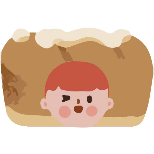 🍞 Эмодзи «૮ ა» для Telegram