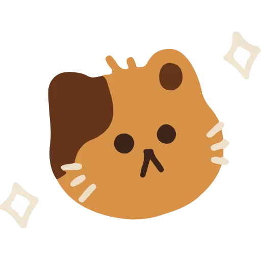 🐱 Эмодзи «૮ ა» для Telegram