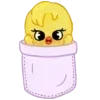 🐥 Эмодзи «🐶 Зверюшки» для Telegram