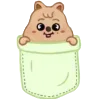 🐿 Эмодзи «🐶 Зверюшки» для Telegram